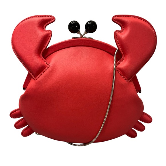KATE SPADE MAKE A SPLASH GERANIUM CRAB CROSSBODY - Picture 2 of 11